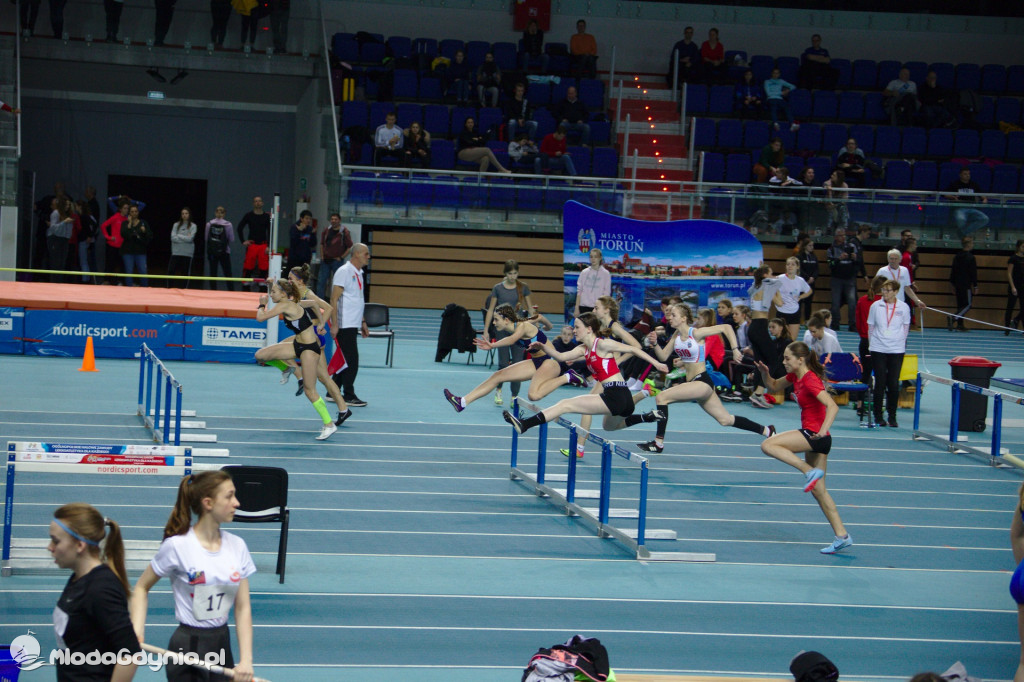 Ogólnopolskie zawody lekkoatletyczne w Toruniu