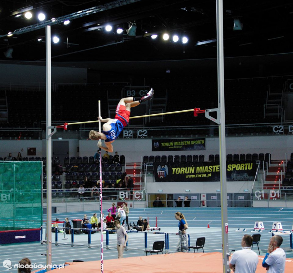 Ogólnopolskie zawody lekkoatletyczne w Toruniu