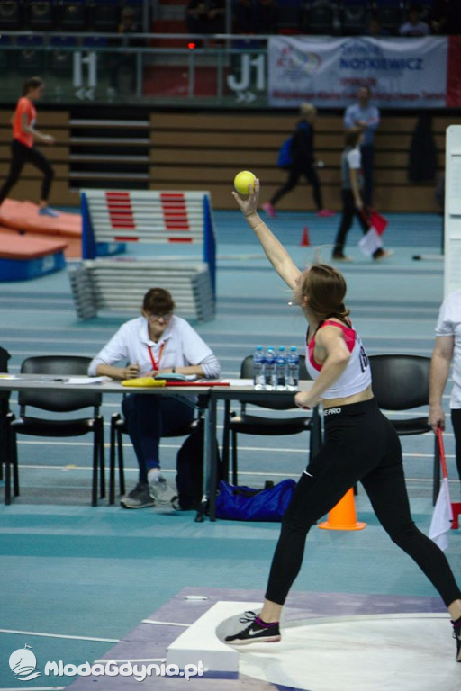 Ogólnopolskie zawody lekkoatletyczne w Toruniu