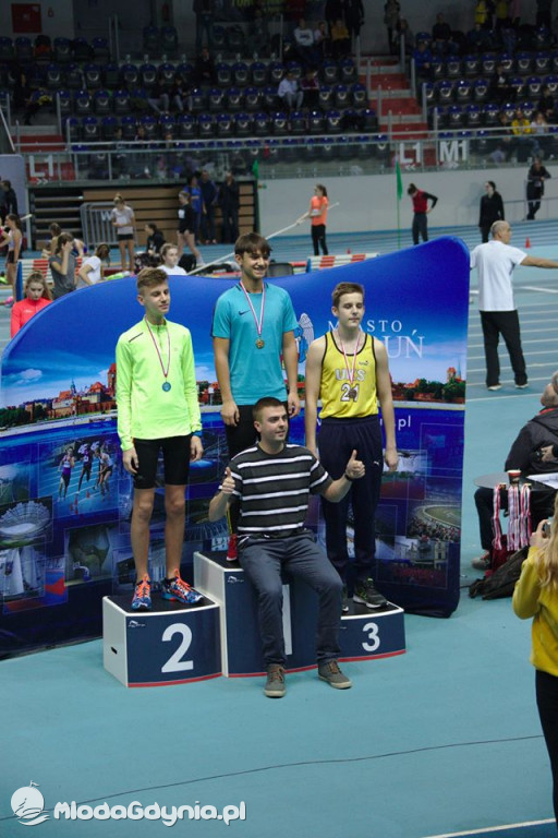 Ogólnopolskie zawody lekkoatletyczne w Toruniu