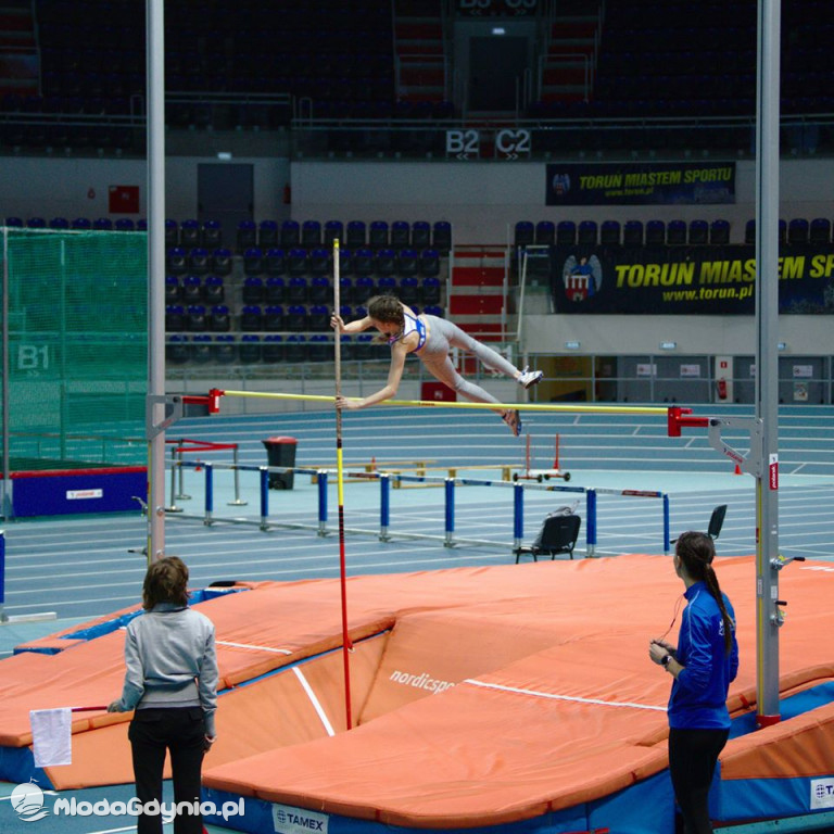 Ogólnopolskie zawody lekkoatletyczne w Toruniu