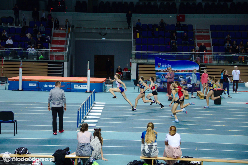 Ogólnopolskie zawody lekkoatletyczne w Toruniu