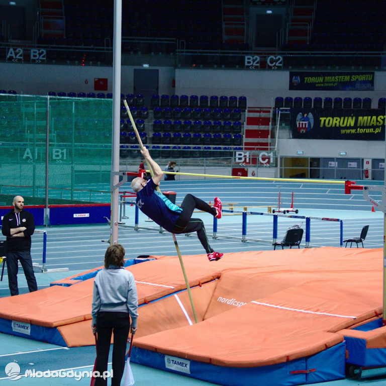 Ogólnopolskie zawody lekkoatletyczne w Toruniu