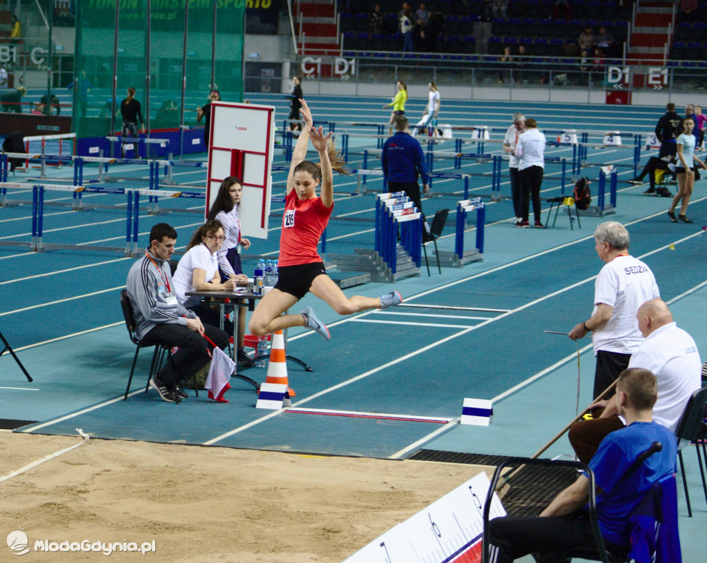 Ogólnopolskie zawody lekkoatletyczne w Toruniu