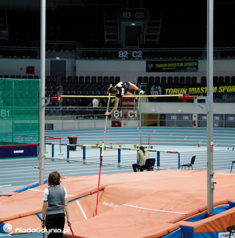 Ogólnopolskie zawody lekkoatletyczne w Toruniu