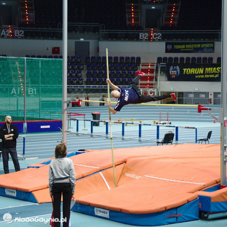 Ogólnopolskie zawody lekkoatletyczne w Toruniu
