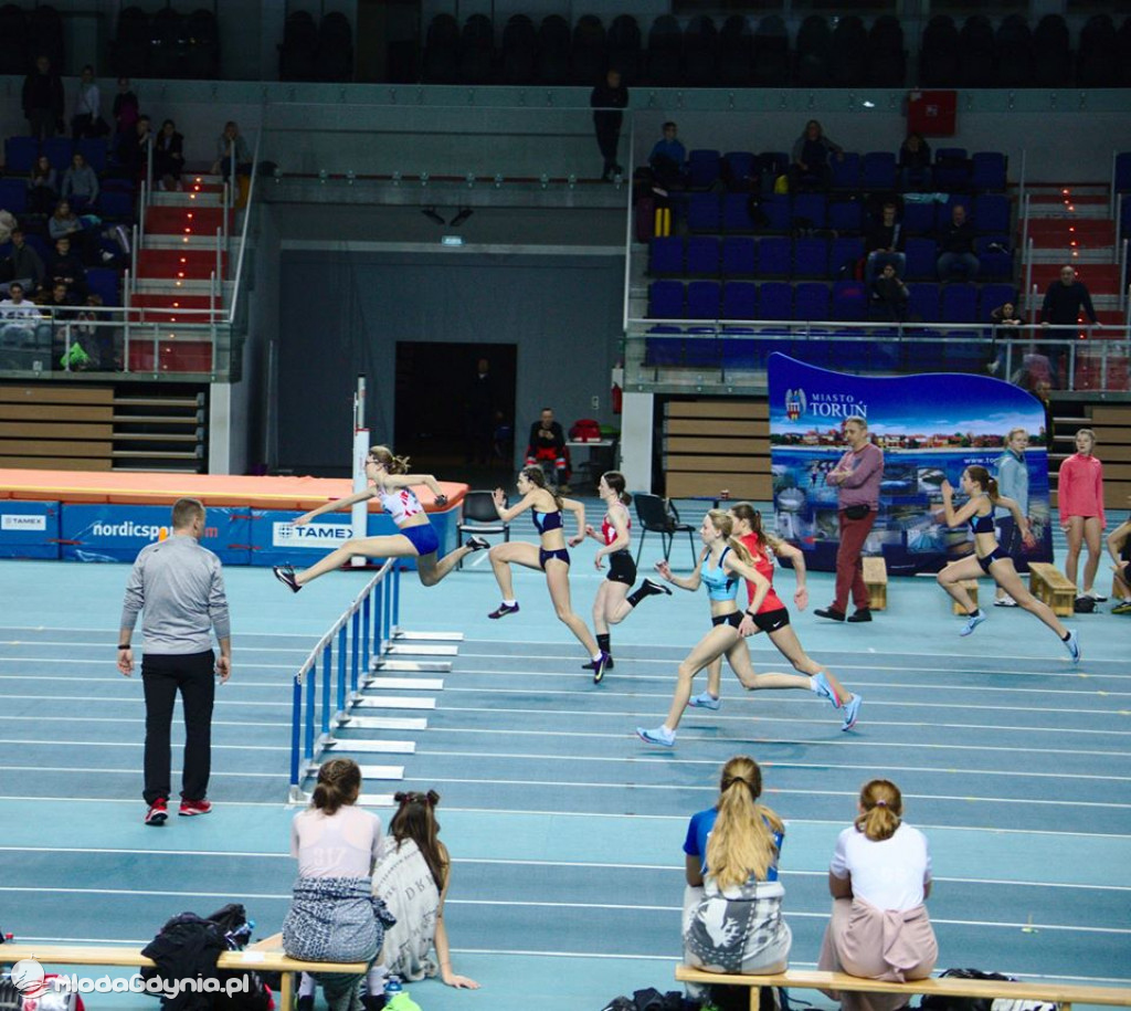 Ogólnopolskie zawody lekkoatletyczne w Toruniu