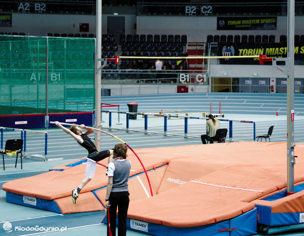 Ogólnopolskie zawody lekkoatletyczne w Toruniu