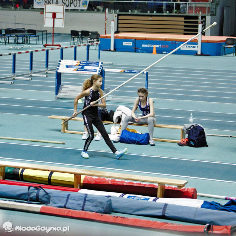 Ogólnopolskie zawody lekkoatletyczne w Toruniu