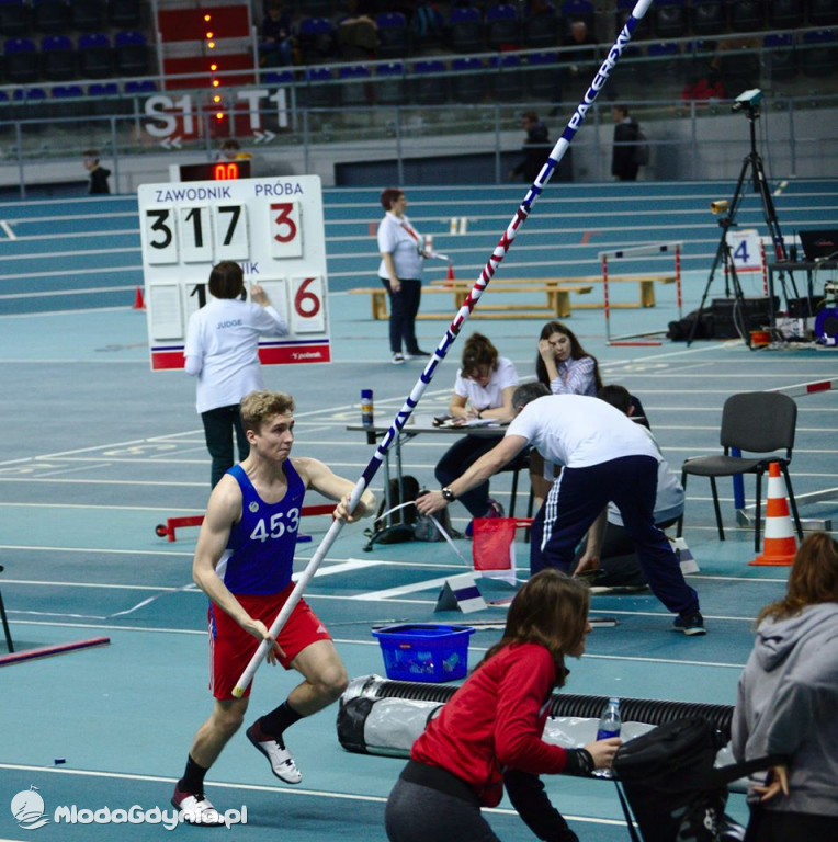 Ogólnopolskie zawody lekkoatletyczne w Toruniu