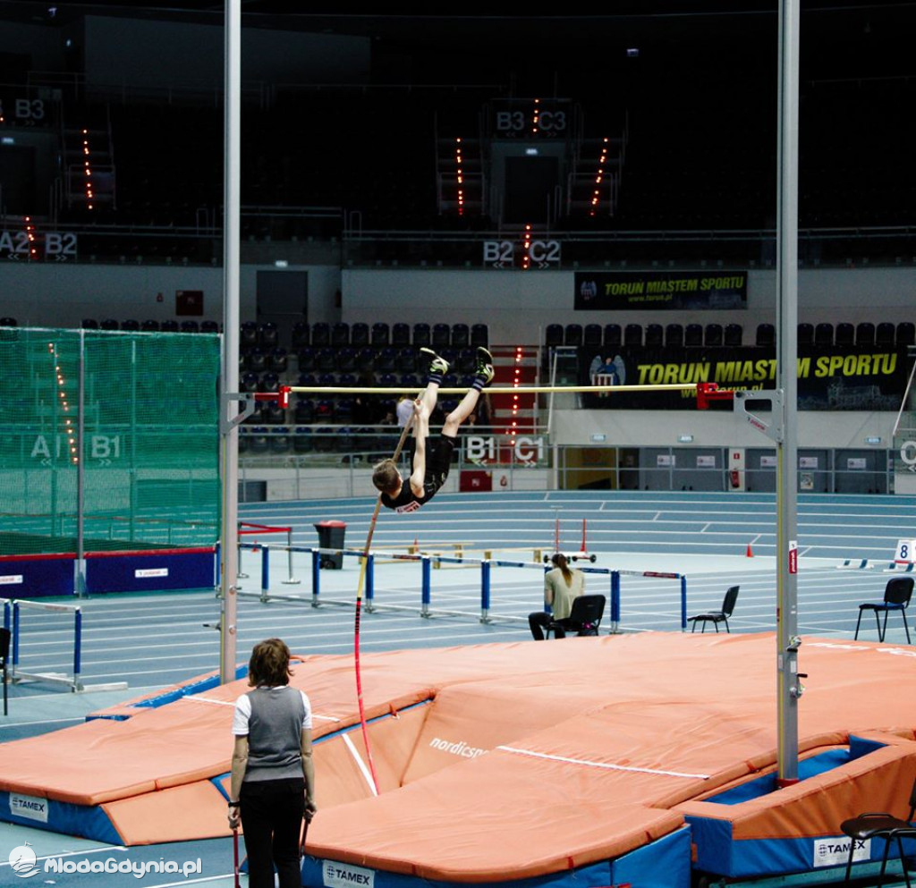 Ogólnopolskie zawody lekkoatletyczne w Toruniu