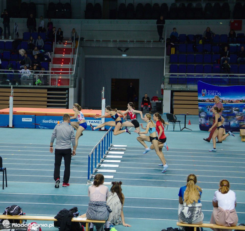 Ogólnopolskie zawody lekkoatletyczne w Toruniu