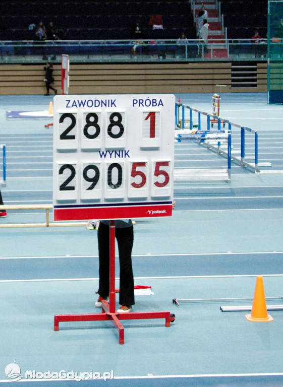 Ogólnopolskie zawody lekkoatletyczne w Toruniu