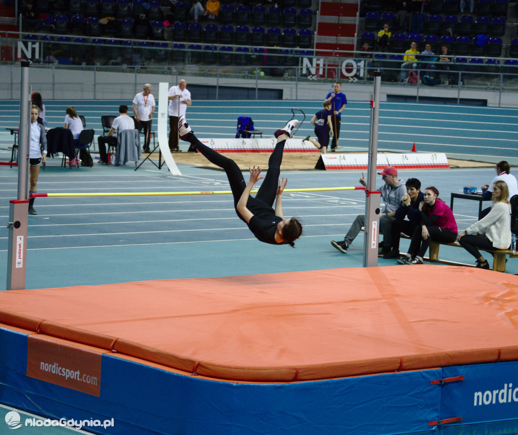 Ogólnopolskie zawody lekkoatletyczne w Toruniu