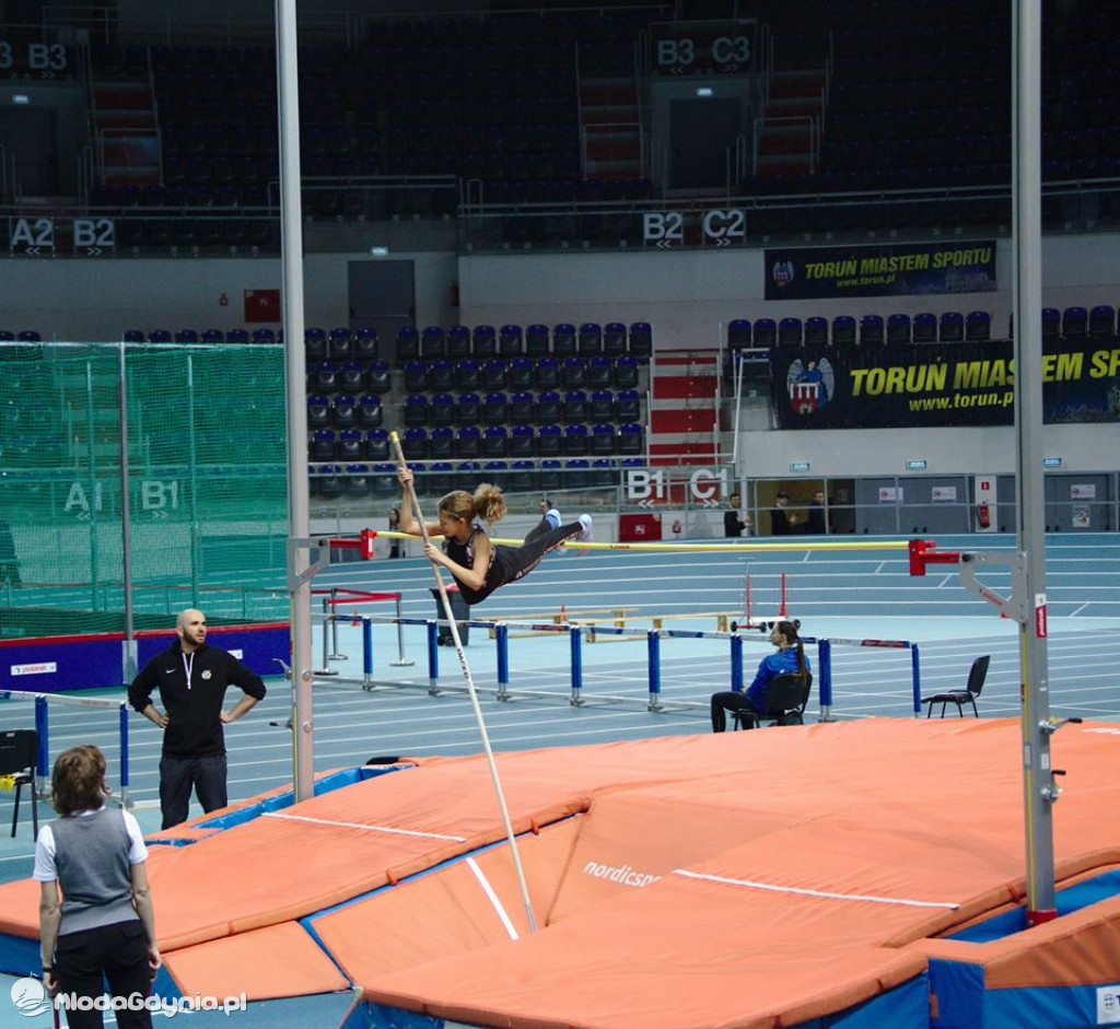 Ogólnopolskie zawody lekkoatletyczne w Toruniu