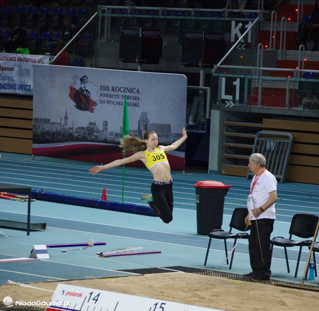 Ogólnopolskie zawody lekkoatletyczne w Toruniu