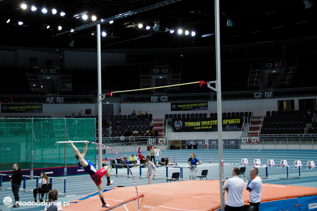 Ogólnopolskie zawody lekkoatletyczne w Toruniu