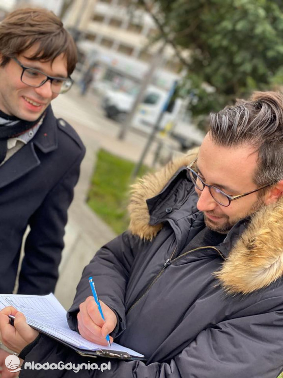 Zbiórka podpisów dla kandydata na Prezydenta RP - Andrzej Duda