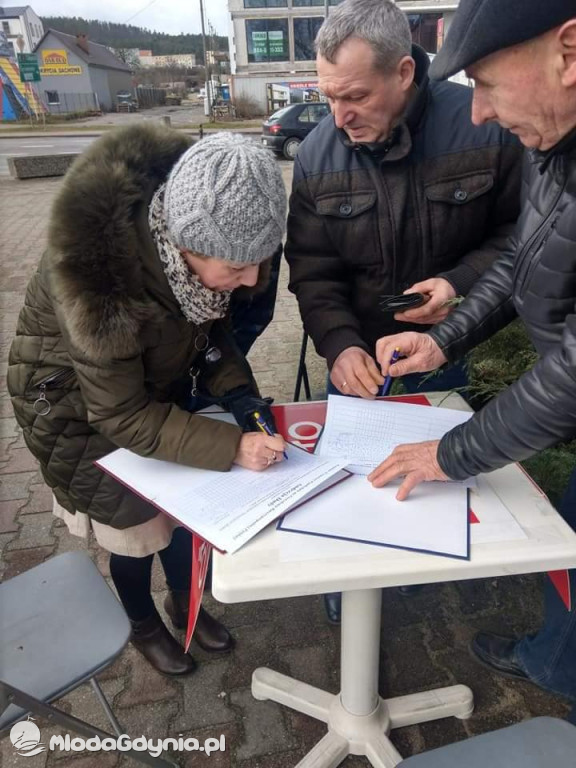 Zbiórka podpisów dla kandydata na Prezydenta RP - Andrzej Duda