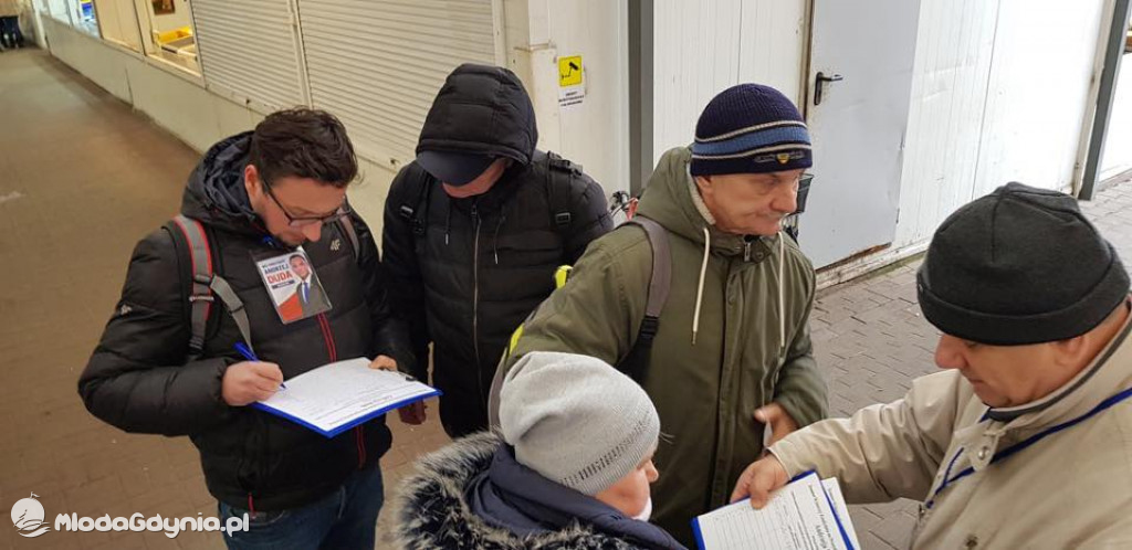 Zbiórka podpisów dla kandydata na Prezydenta RP - Andrzej Duda