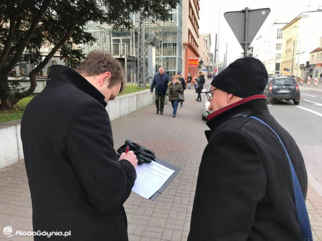 Zbiórka podpisów dla kandydata na Prezydenta RP - Andrzej Duda