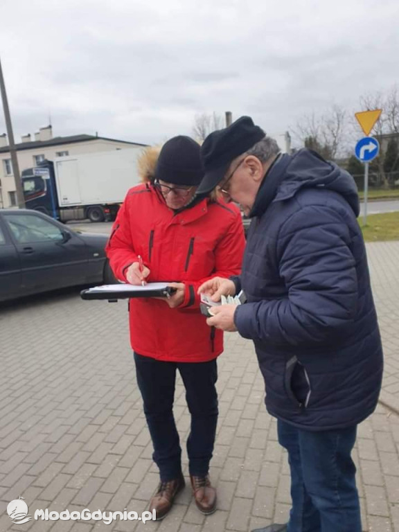 Zbiórka podpisów dla kandydata na Prezydenta RP - Andrzej Duda