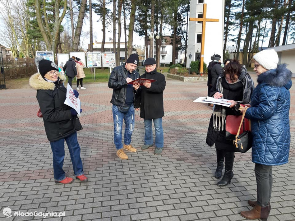 Zbiórka podpisów dla kandydata na Prezydenta RP - Andrzej Duda