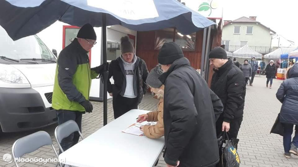 Zbiórka podpisów dla kandydata na Prezydenta RP - Andrzej Duda