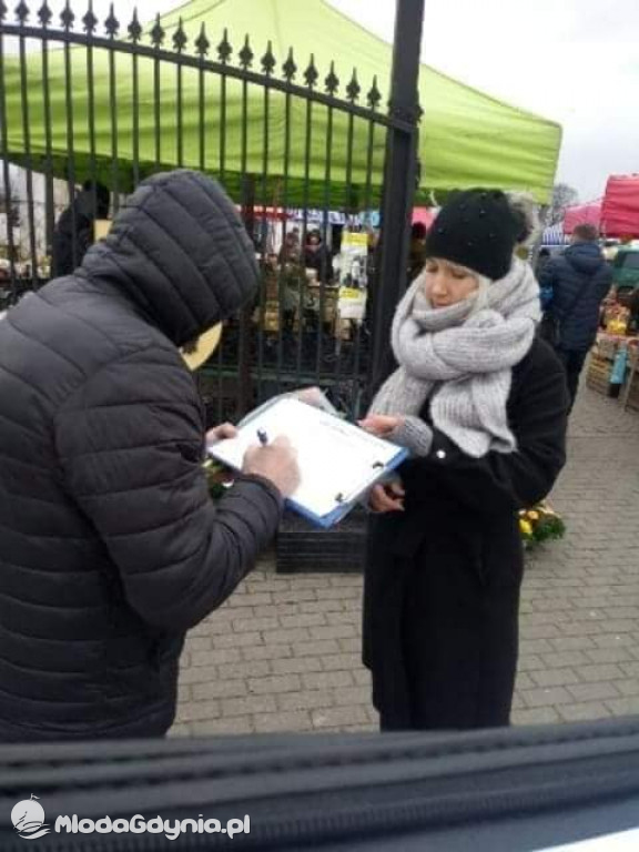 Zbiórka podpisów dla kandydata na Prezydenta RP - Andrzej Duda