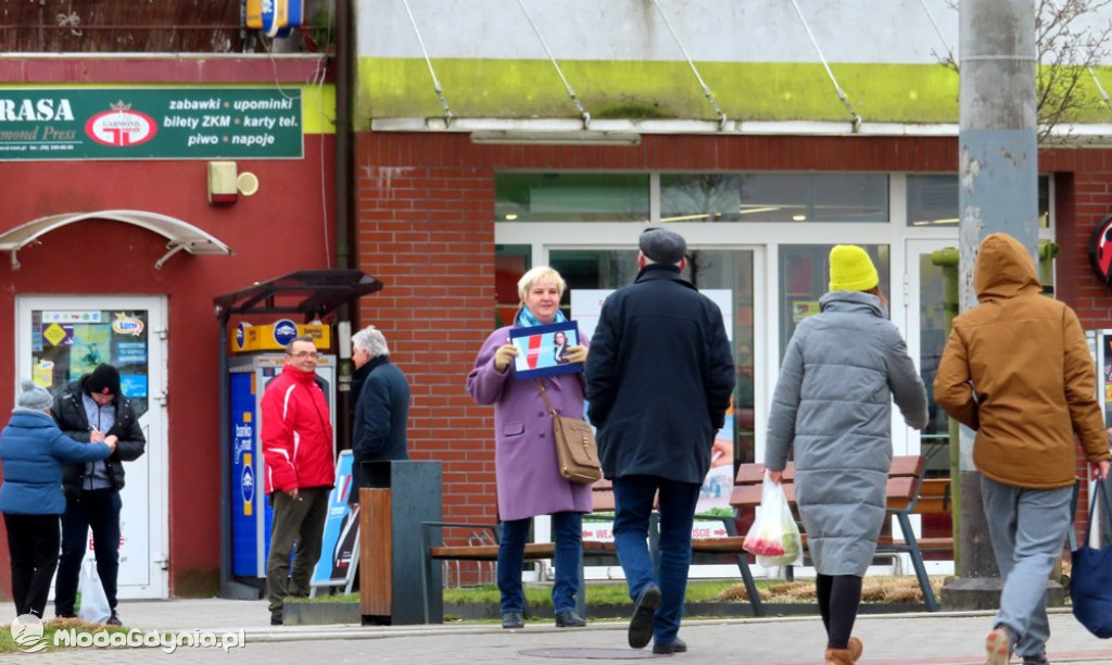 Zbiórka podpisów dla kandydata na Prezydenta RP - Małgorzata Kidawa-Błońska