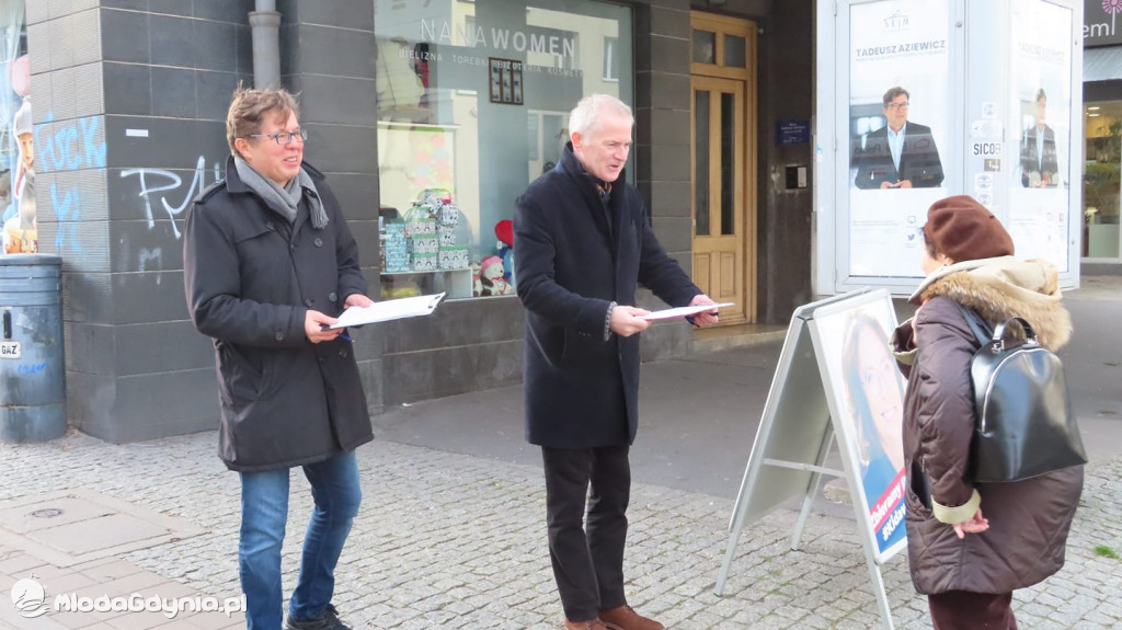 Zbiórka podpisów dla kandydata na Prezydenta RP - Małgorzata Kidawa-Błońska