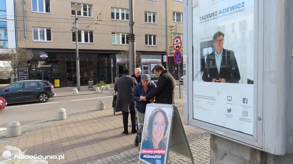 Zbiórka podpisów dla kandydata na Prezydenta RP - Małgorzata Kidawa-Błońska