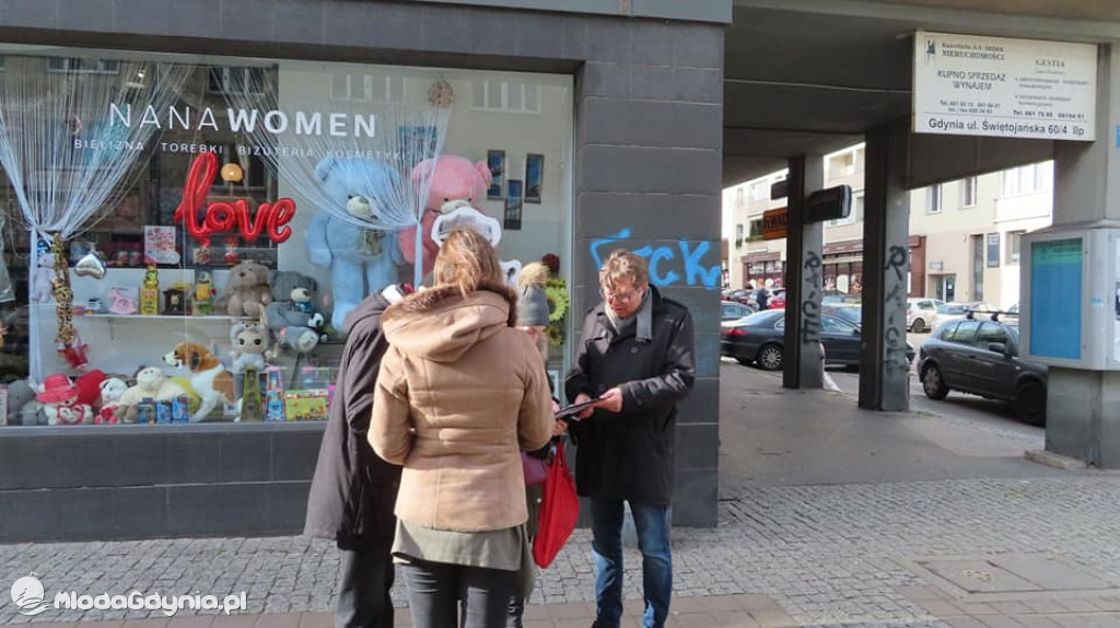 Zbiórka podpisów dla kandydata na Prezydenta RP - Małgorzata Kidawa-Błońska