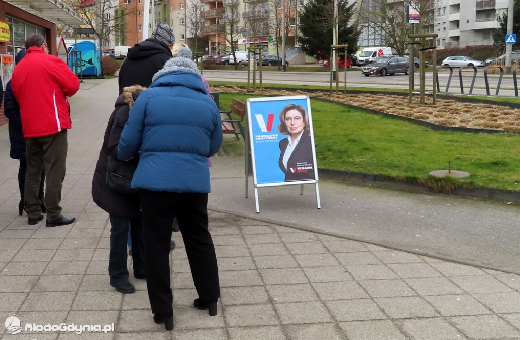 Zbiórka podpisów dla kandydata na Prezydenta RP - Małgorzata Kidawa-Błońska