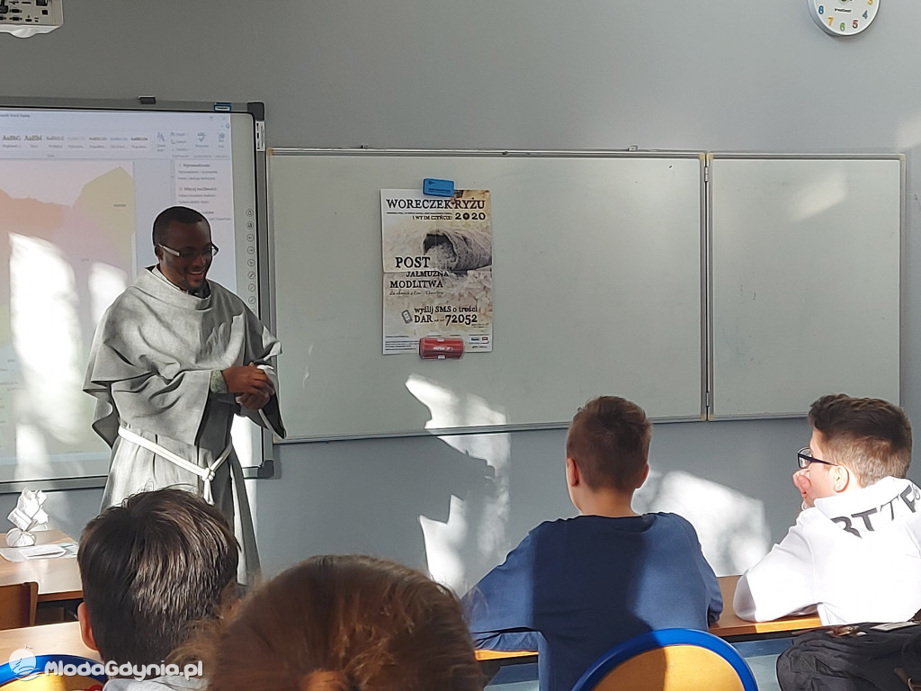 SP 21 - Caritas - Woreczek ryżu