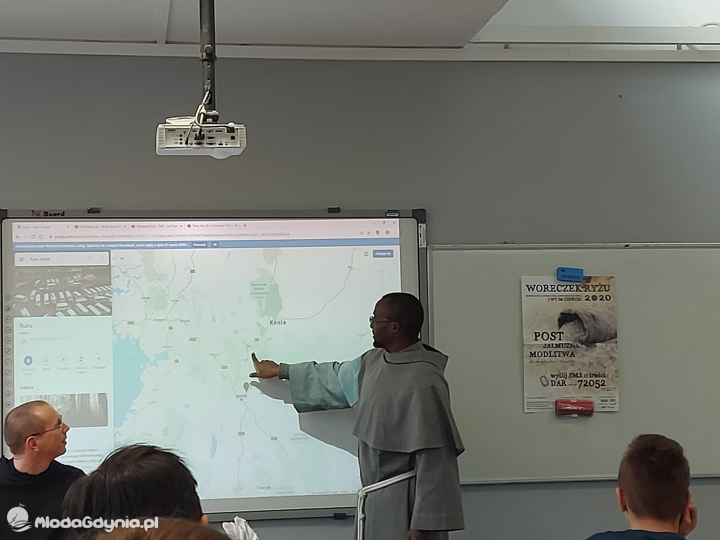 SP 21 - Caritas - Woreczek ryżu