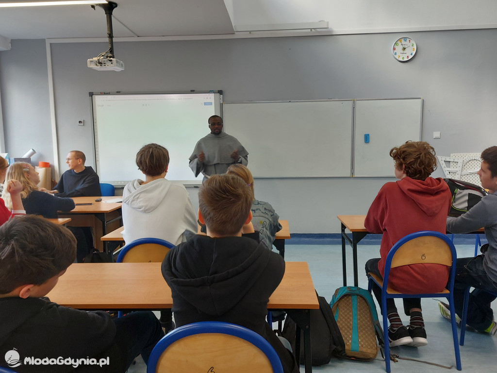 SP 21 - Caritas - Woreczek ryżu