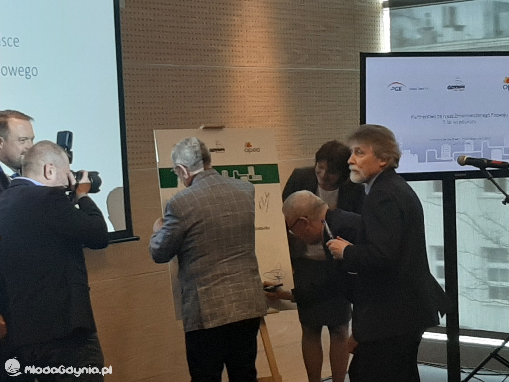 Podsumowanie Porozumienia na rzecz Partnerstwa o Zrównoważonym Rozwoju