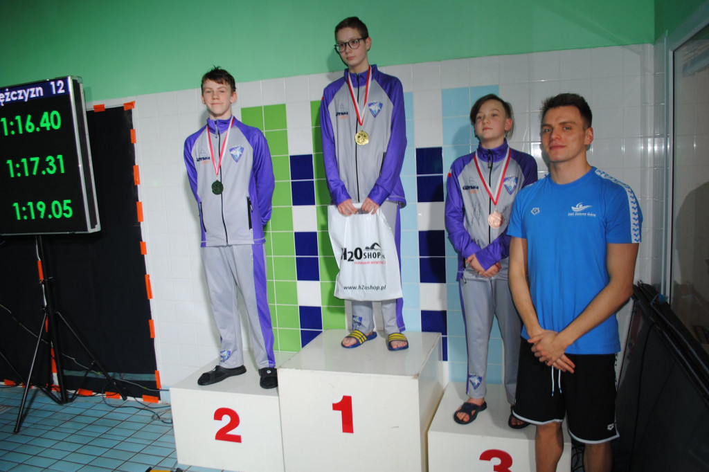 Ogólnopolskie Zawody Pływackie Kaszuby-Swim 22.02.2020 Kartuzy