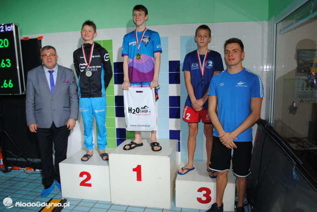 Ogólnopolskie Zawody Pływackie Kaszuby-Swim 22.02.2020 Kartuzy