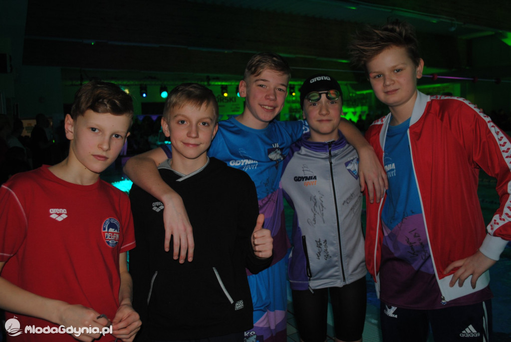 Ogólnopolskie Zawody Pływackie Kaszuby-Swim 22.02.2020 Kartuzy