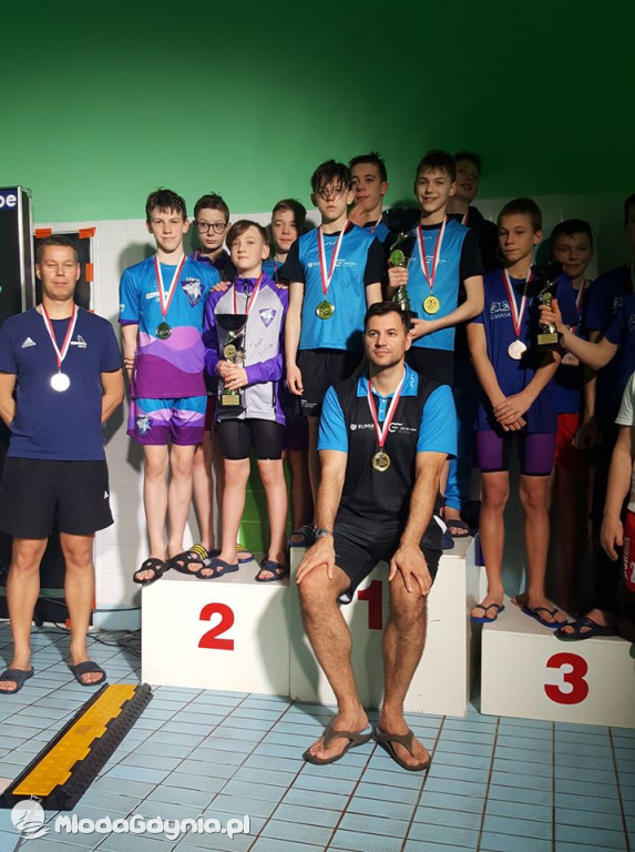 Ogólnopolskie Zawody Pływackie Kaszuby-Swim 22.02.2020 Kartuzy