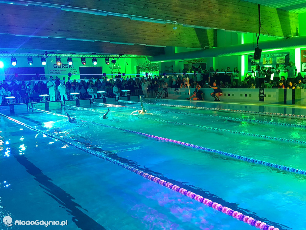 Ogólnopolskie Zawody Pływackie Kaszuby-Swim 22.02.2020 Kartuzy