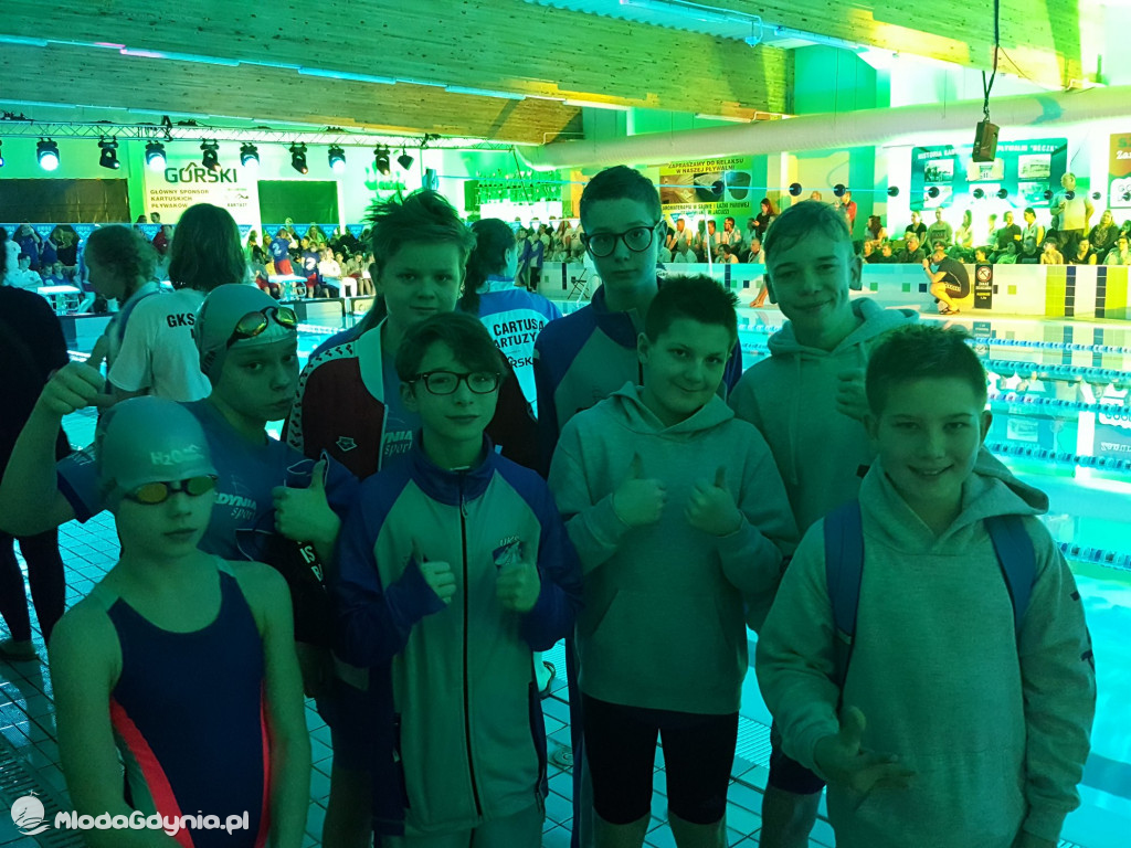 Ogólnopolskie Zawody Pływackie Kaszuby-Swim 22.02.2020 Kartuzy
