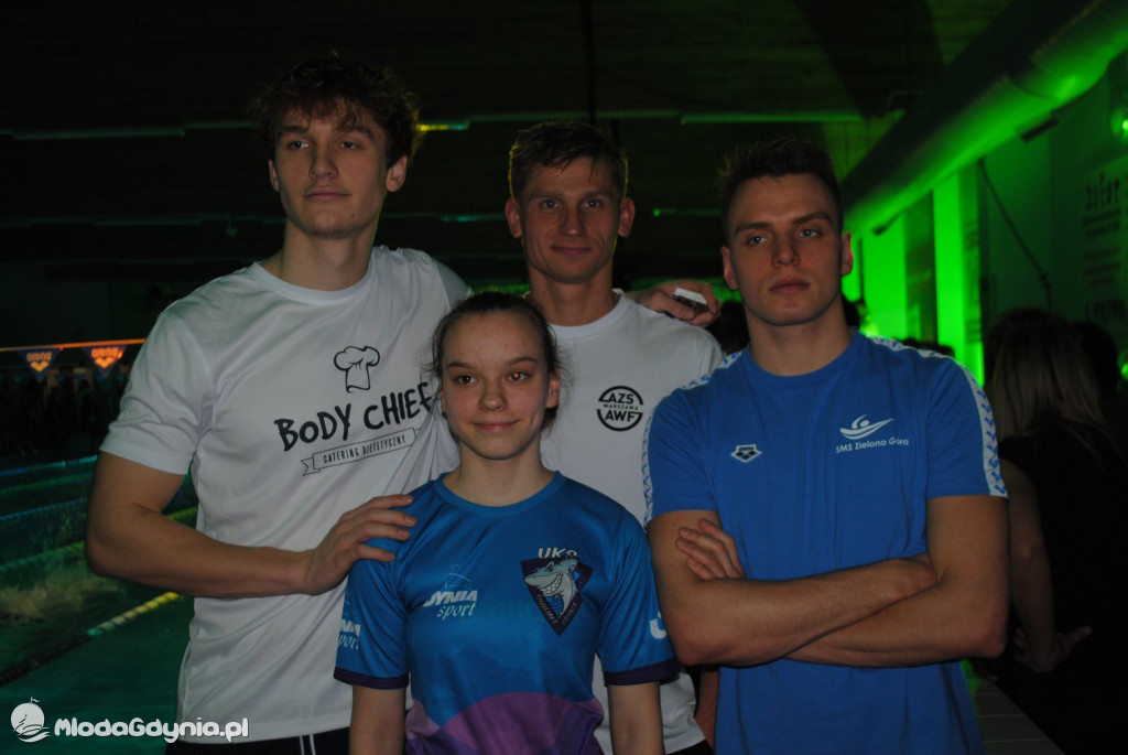 Ogólnopolskie Zawody Pływackie Kaszuby-Swim 22.02.2020 Kartuzy