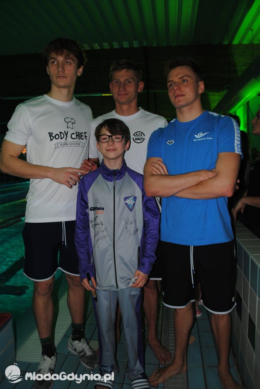 Ogólnopolskie Zawody Pływackie Kaszuby-Swim 22.02.2020 Kartuzy