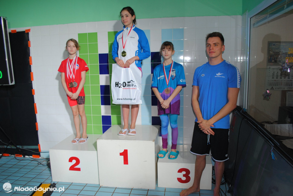 Ogólnopolskie Zawody Pływackie Kaszuby-Swim 22.02.2020 Kartuzy