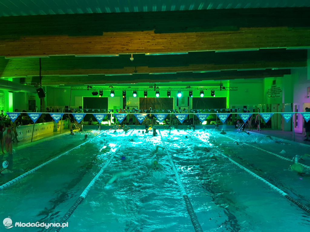 Ogólnopolskie Zawody Pływackie Kaszuby-Swim 22.02.2020 Kartuzy