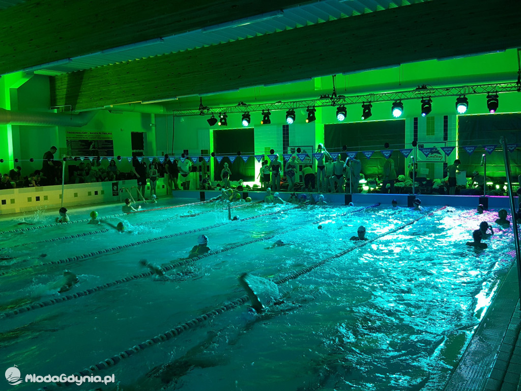 Ogólnopolskie Zawody Pływackie Kaszuby-Swim 22.02.2020 Kartuzy