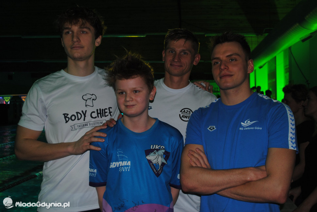 Ogólnopolskie Zawody Pływackie Kaszuby-Swim 22.02.2020 Kartuzy